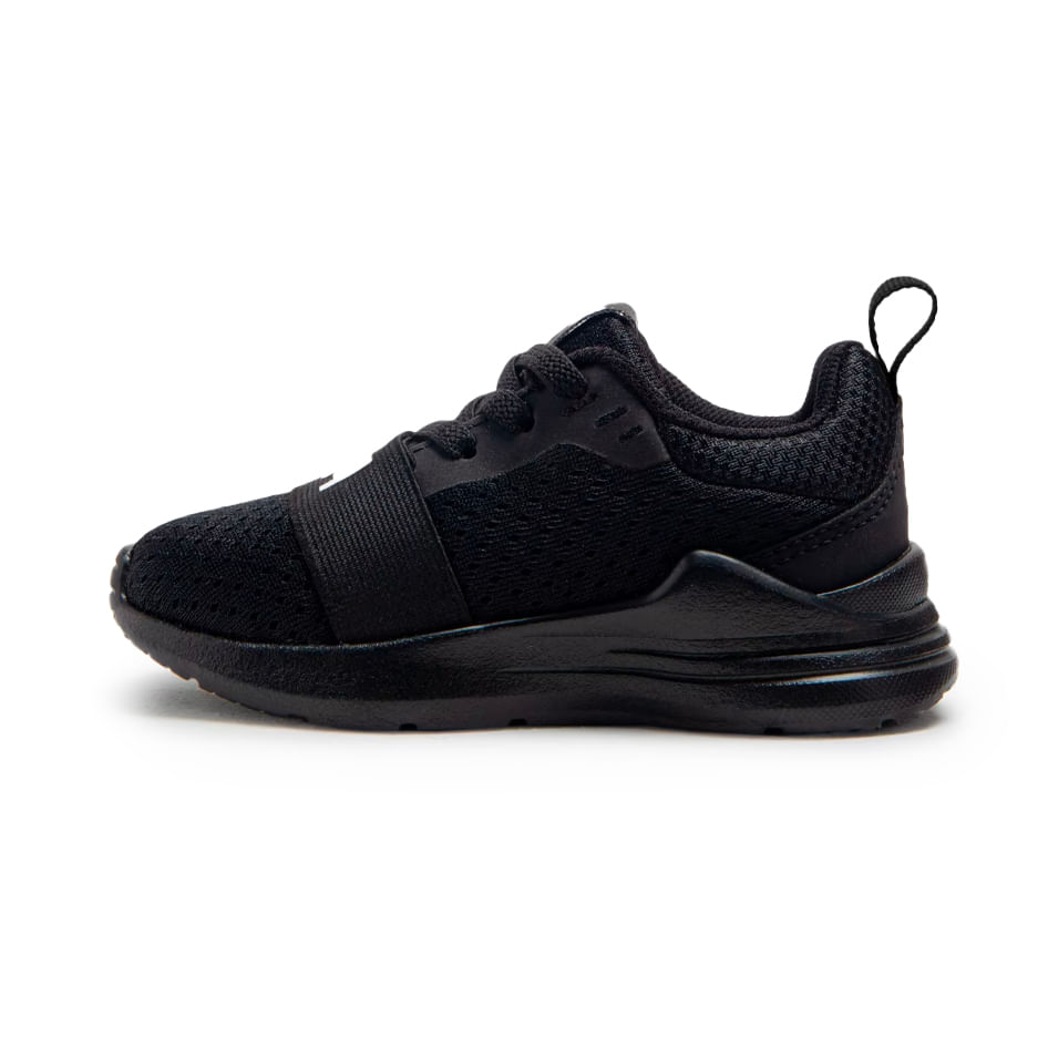 Puma Tenis WIRED RUN PS 384324-52 Preto Sint -3-